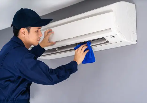Service AC Standing